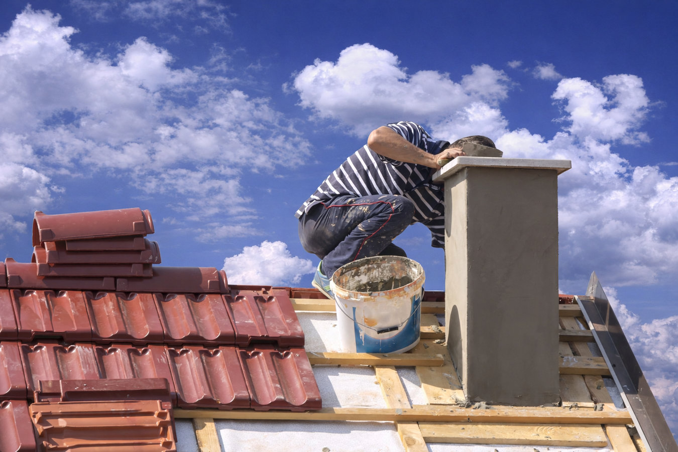 Chimney repair in Post Falls, ID