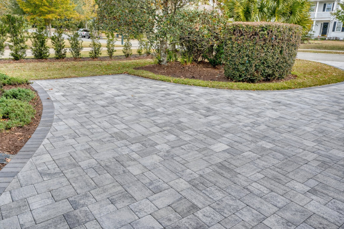 Driveway pavers